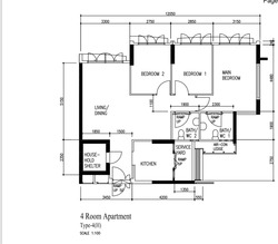 Blk 445 Yishun Avenue 11 (Yishun), HDB 4 Rooms #200536552